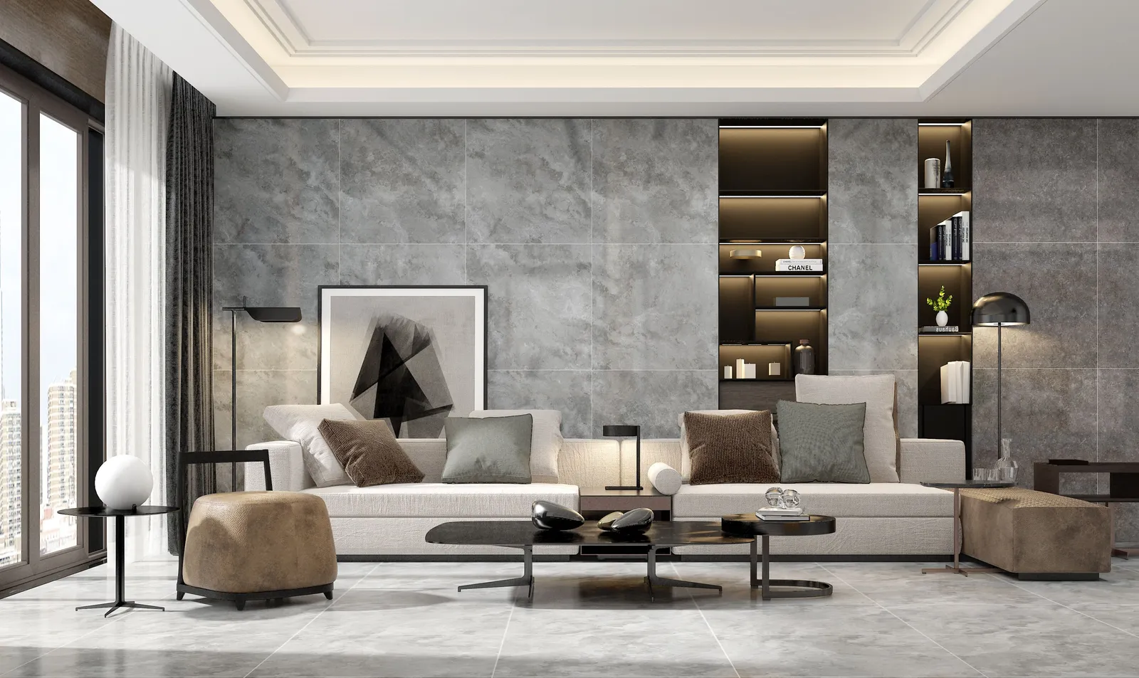 Living interior
