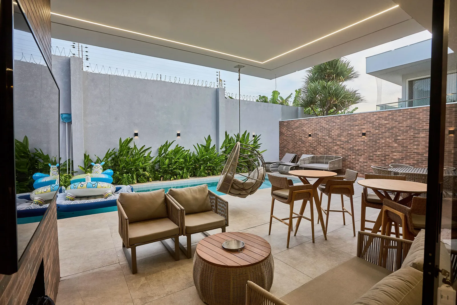 Outdoor interior